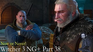 Now or Never  Lets Play Witcher 3 NG Part 38 No commentary [upl. by Ecirad]