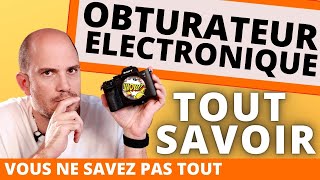 Comprendre lObturateur ELECTRONIQUE  Vous ne savez PAS tout [upl. by Anwahs163]