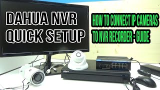 How To install IP Cameras System amp Setup  Online NVR  DMSS Camera Setup in Mobile  TechHub [upl. by Yrrak]