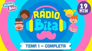 Mundo Bita  Rádio Bita temp 1 completa [upl. by Chick]