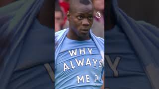 Why Always Me Balotelli scores against Man United [upl. by Gayl526]