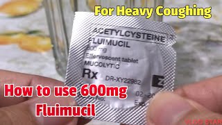 HOW TO USE FLUIMUCIL  TEAM CLEMENTE VLOGS [upl. by Esnofla]