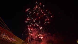 Frühjahrsmesse Speyer 2015 RotWeiß Feuerwerk [upl. by Nosduh669]