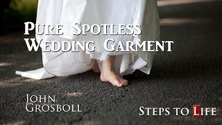 Pure Spotless Wedding Garment  John Grosboll [upl. by Elsilrac379]