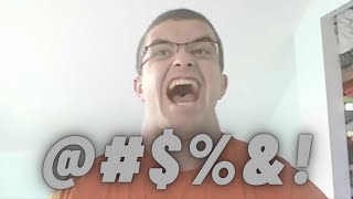 Nick Eh 30 Swearing Compilation 😲😲 [upl. by Bennir872]