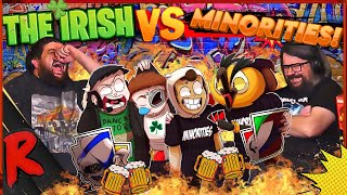 THE IRISH VS THE M1N0RITI3S  Terroriser  RENEGADES REACT [upl. by Seltzer728]