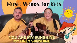 You Are My Sunshine  Tiny Songbirds  Lullaby Love Songs  Music for Babies amp Toddlers  Preschool [upl. by Niall]