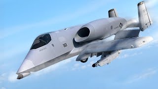 Russia Panic US Finally Tests The New Super A10 Warthog [upl. by Elayne]