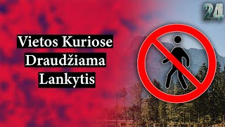 𝟐𝟒 𝐟𝐚𝐤𝐭𝐚𝐢  Vietos Kuriose Draudžiama Lankytis [upl. by Siroled123]