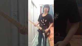 ACDC  Back in Black Fan Tribute with Bass acdc hardrock [upl. by Froh]