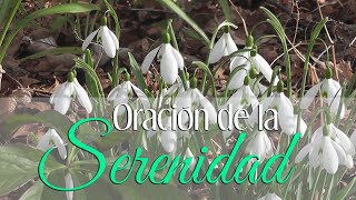 Oración de la SERENIDAD  Versión completa con letra [upl. by Okia]