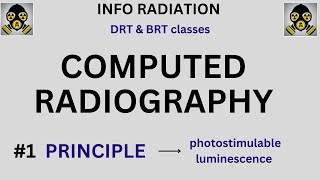 computed radiography in hindi  principle  photostimulable luminescence [upl. by Atteugram]