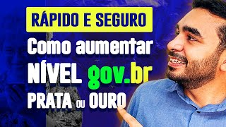 Como aumentar o Nível da Sua conta no Govbr para Prata ou Ouro para Abrir um MEI ou outras questões [upl. by Eiramasil]