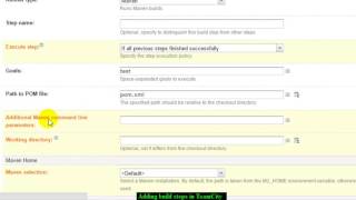 Adding build steps in TeamCity [upl. by Ettenil459]