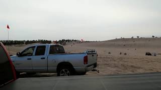 A Subaru Shames OffRoaders on Sand Hill [upl. by Rosner771]