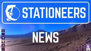 Stationeers News  Dev Announcements New terrain system  the game enters a new era In a while [upl. by Meyers]