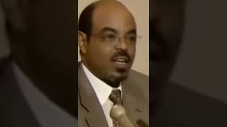 Meles zenawi memorable speech [upl. by Nivi]