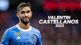 Valentin Castellanos  Natural Goalscorer  2022ᴴᴰ [upl. by Callan]