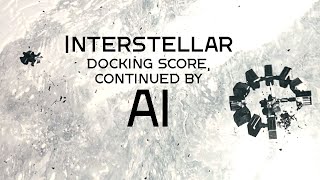 Interstellar docking scene but AI continued the score [upl. by Bast]