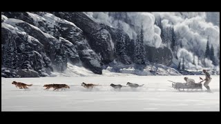 The Call of the Wild 2020 Avalanche Scene [upl. by Feerahs]