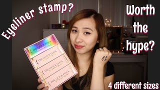 The Quick Flick Eyeliner Stamp  DOES IT WORK  Review amp Demo  ClassicCha [upl. by Raynell]