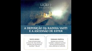 A DEPOSIÇÃO DA RAINHA VASTI E A ASCENSÃO DE ESTER [upl. by Anerol]