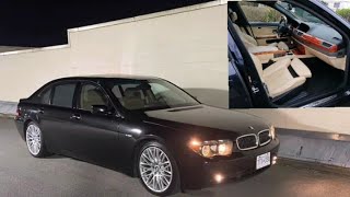 500000 KM BMW 7 series E65 730d M57 In depth review interior exterior engine [upl. by Kondon]