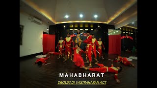 Mahabharat Droupadi Act  Group dance performance  Mythological dance act [upl. by Ayel868]