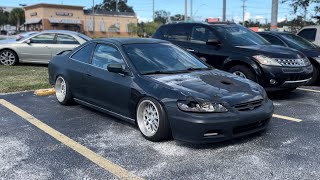 Shbox Accord restoration project Pt 1  Getting to the shop [upl. by Paza]