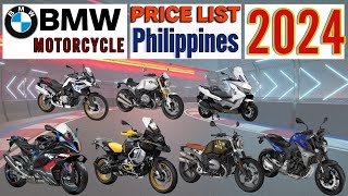 BMW Price List in Philippines 2024 [upl. by Norad]