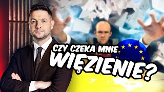 UE zabiera immunitet i chce mnie wysłać do więzienia za pokazywanie przemocy migrantów [upl. by Armillia195]