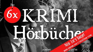 📚 6 Krimi Hörbücher von Edgar Wallace Hörbuch zum Einschlafen für Erwachsene [upl. by Anippesuig388]