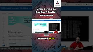 🔍 Откройте мир фильтрации с grep в Linux Курс linux с нуля до devops  devnet инженера [upl. by Eicnan]