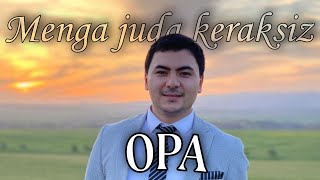 Opa haqida tasirli sher  Abdullo Bahramov  Menga juda keraksiz opa [upl. by Ueihttam]