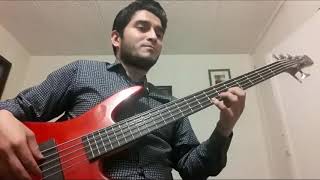 Virgen  Adolescentes Orquesta  Bajo Eléctrico  Bass Cover [upl. by Relyat]