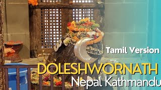 Doleshwornath Mahadev Temple Nepal Tamil Version nepal kathmandu doleshwornath [upl. by Garvin909]