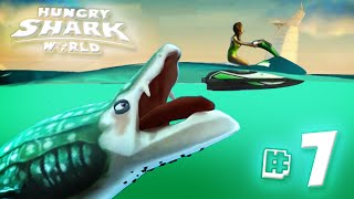 Golden Whale  Hungry Shark World  Ep2 HD [upl. by Ermengarde]