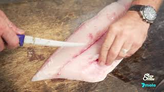 HOW TO FILLET A MACKEREL [upl. by Anayit]