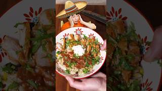 Illegal Food Combinations Pork Taco Fried Rice [upl. by Gonta]