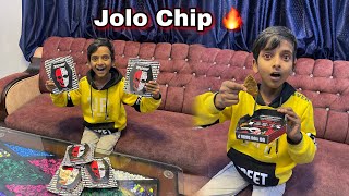 Zeeshan Eating Jolo Chip 😲 Gone Wrong 😭 [upl. by Wassyngton]