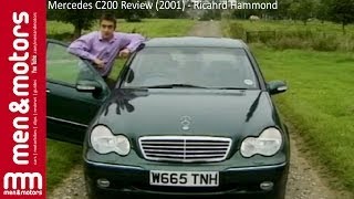 Richard Hammond Reviews the 2001 Mercedes C200 Review [upl. by Shepley]