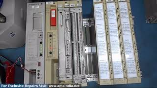 Repair of SIEMENS S5115U PLC 6ES5 943 7UB11  Advanced Micro Services Pvt Ltd [upl. by Nwahsor]