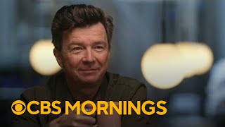 Rick Astley on touring returning to the spotlight and his smash hit quotNever Gonna Give You Upquot [upl. by Fabio526]