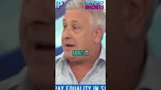 Man Destroys Woke Feminist With Simple Facts shorts [upl. by Nailij]