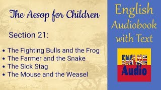 Section 21 ✫ The Aesop for Children ✫ Learn English through story [upl. by Amluz795]