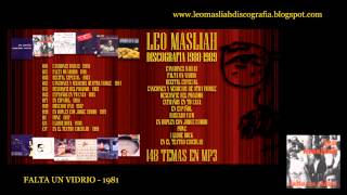 PRODUCTOS PORCINOS  Leo Masliah Discografia 024 [upl. by Kast458]