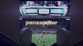 3AD1 State Championship Grandview vs Pottsboro  GAME HIGHLIGHTS [upl. by Franni723]