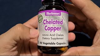 Should you take copper  chelated copper [upl. by Sitoiganap]