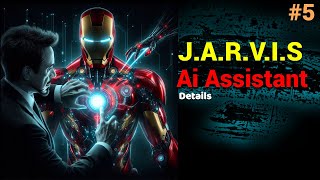 You Wanna Know All The Features Of My Jarvis  Jarvis ai Demo Details [upl. by Nikos]