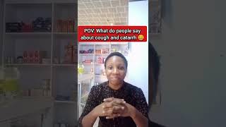 What does cough and catarrh do goviral reels reelsvideo [upl. by Ttesil907]